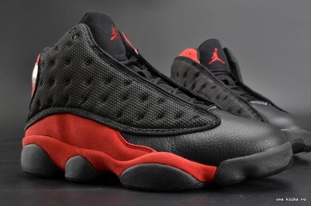 Cheap red 13 RetroBred Jordan  mens 414571-004 black Air 0531